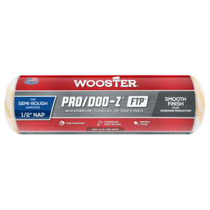 Profesjonalny amerykański wałek malarski Wooster USA RR667 Pro/Doo-Z  FTP 9" 1/2  (13mm)