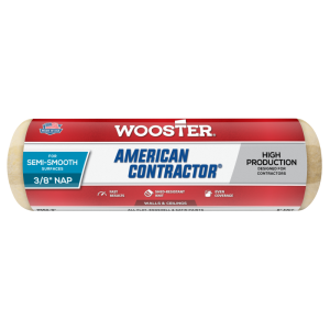 Wooster R562 American Contractor 230x10mm 9" 3/8"