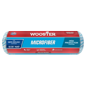 Wałek Z Mikrofibry R524 Wałek Microfiber 9" 9/16 (14,28mm) Do Farb Akrylowych I Lateksowych