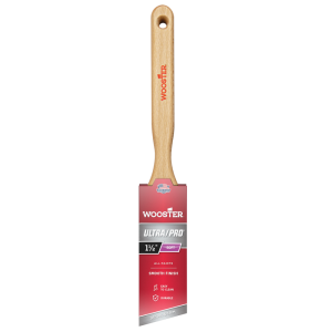 Skośny Pędzel Do Farb Akrylowych I Emalii Lateksowych Soft - Wooster 4170 1,5" (3,8cm)