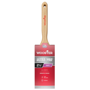 Pędzel Do Farb Akrylowych I Emalii Lateksowych Soft - Wooster 4172 2,5" (6,12cm)