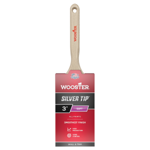 Pędzel do malowania okien PCV prosty Silver Tip 5220 Wooster 5220 3" (7,5cm)