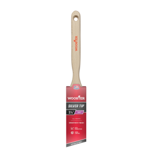 Pędzel malarski do glazury skośny  i do gładkich powierzchni Silver Tip  5221 1,5" (3,8cm)