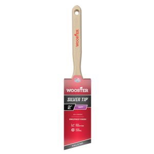 Pędzel malarski do glazury skośny  i do gładkich powierzchni Silver Tip  5221 2" (5cm)