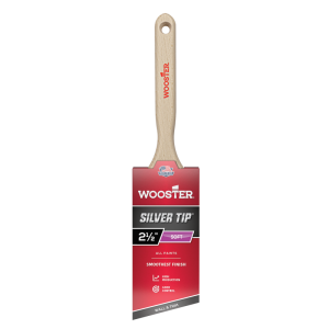 Pędzel malarski do glazury skośny  i do gładkich powierzchni Silver Tip 5221 2,5" (6,5cm)