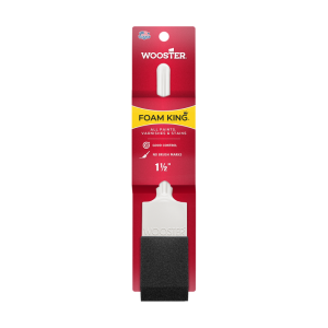 Wooster 3103 Pędzel Gąbkowy Foam King 1½"