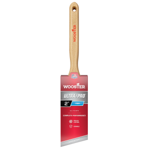 Skośny pędzel do farb akrylowych i emalii lateksowych - WOOSTER  4174 2" (5cm)