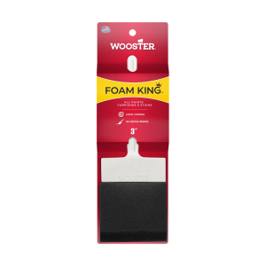 Wooster 3103 Pędzel Gąbkowy Foam King 3"