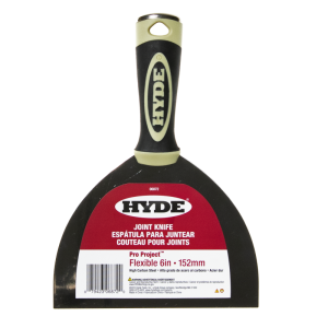 Hyde 06872 Pro Project™ Szpachelka 6" Stal Węglowa