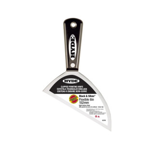 Hyde 02701 Black & Silver® Szpachelka ścięta 6"