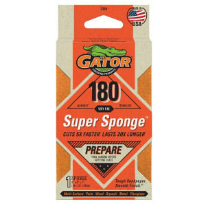 Gator Usa - Gąbka ścierna 180"