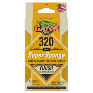 Gator Usa - Gąbka ścierna 320"