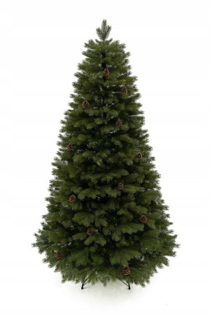CHOINKA ŚWIĄTECZNA 220 CM SOSNA ALPEJSKA