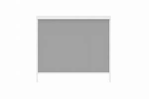 MARKIZA TARASOWA ELEKTRYCZNA 370X218 CM ŚCIANKA BOCZNA DO PERGOLI 4M ALUMINIOWA BIAŁA