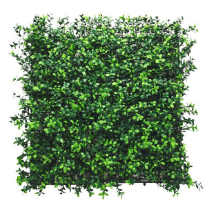 PANEL ZIELENI BUKSZPAN 50X50 CM ZIELONA ŚCIANA