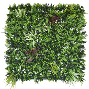 PANEL ZIELENI DZIKA FLORA 100X100 CM WERTYKALNY OGRÓD