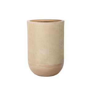 DONICA OGRODOWA MARRON 50 CM CERAMICZNA