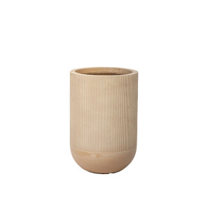 DONICA OGRODOWA MARRON 40 CM CERAMICZNA