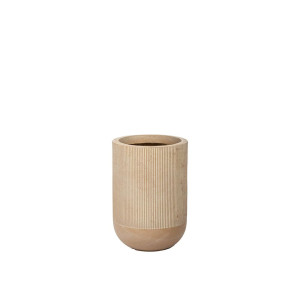 DONICA OGRODOWA MARRON 30 CM CERAMICZNA