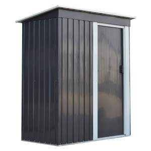 Domek narzędziowy stalowy 181x162x86 cm – schowek na narzędzia MIR0305
