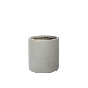 DONICA OGRODOWA GRAU 25,5 CM CERAMICZNA