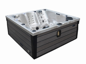 WANNA WOLNOSTOJĄCA OGRODOWA SPA Z HYDROMASAŻEM DLA 5 OSÓB 1250L