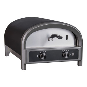 PIEC DO PIZZY 12" ELEKTRYCZNY Z KONTROLĄ TEMPERATURY MIR761