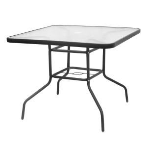 KWADRATOWY STOLIK OGRODOWY JUPITER 90CM