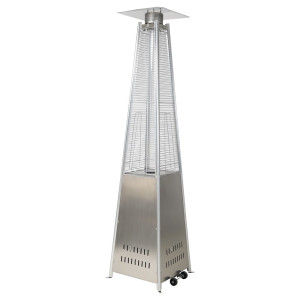 OGRZEWACZ GAZOWY TARASOWY MIR-H71-24SS SREBRNY
