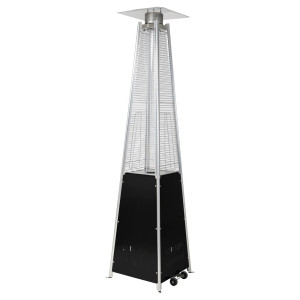 OGRZEWACZ GAZOWY TARASOWY MIR-H71-24S CZARNY