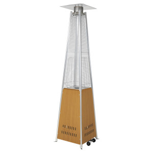 OGRZEWACZ GAZOWY TARASOWY MIR-H71-24WD KOLOR DREWNA