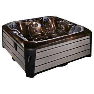WANNA WOLNOSTOJĄCA OGRODOWA SPA Z HYDROMASAŻEM DLA 5 OSÓB 1250 LITRÓW 61 DYSZ