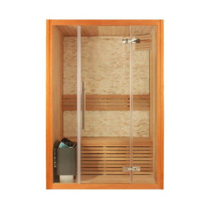 SAUNA SUCHA Z DREWNA CEDROWEGO BEZ PIECA