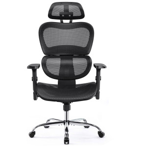 FOTEL ERGONOMICZNY COMFY Z SIATKOWYM SIEDZISKIEM I REGULACJĄ