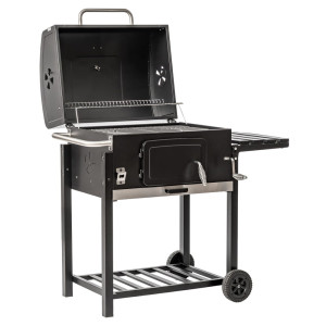 DUŻY GRILL OGRODOWY KLASY PREMIUM Z POKRYWĄ MIR 4525