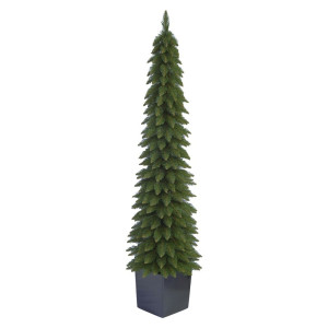 CHOINKA SZTUCZNA W DONICZCE ŚWIERK ZAKOPIAŃSKI 120 CM