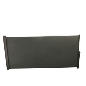 MARKIZA TARASOWA MANUALNA 300X200 CM ŚCIANKA BOCZNA ANTRACYT