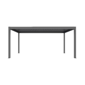 PERGOLA ELEKTRYCZNA ELITE 592X410X280 CM Z OŚWIETLENIEM LED