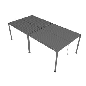 ZESTAW ŁĄCZNIKÓW DO 2 PERGOL MANUALNYCH 3M 4M