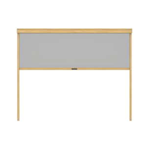 MARKIZA TARASOWA MANUALNA 270X238 CM ŚCIANKA BOCZNA 3M DO PERGOLI LUXE KOLOR DREWNA (2,5m)
