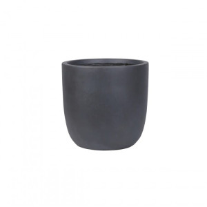 DONICA OMBRA 35x35x34 CM CIEMNOSZARA OGRODOWA