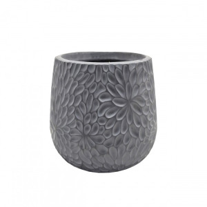 DONICA ASHORA 43x43x43 CM CIEMNA DUŻA OGRODOWA