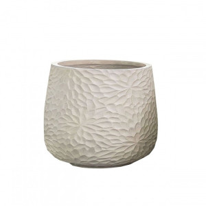 DONICA CALIZA 29x29x20 CM JASNA DEKORACYJNA OGRODOWA