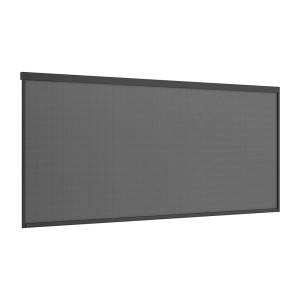MARKIZA ELEKTRYCZNA ELITE 552X258 CM ZABUDOWA BOCZNA DO PERGOLI ELITE ANTRACYT