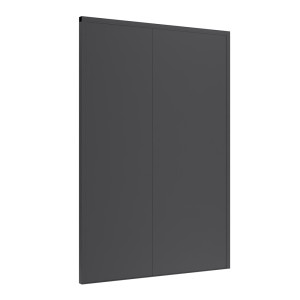 ŚCIANA STALOWA ELITE 2 M (175X258 CM) ANTRACYT