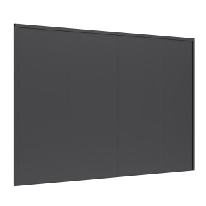 ŚCIANA STALOWA ELITE 4 M (370X258 CM)