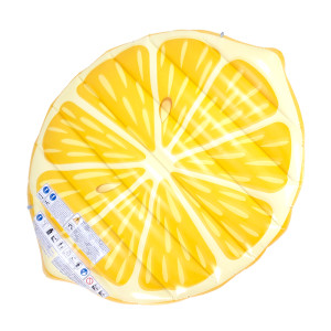 MATERAC DMUCHANY CYTRYNA LEMON MAT 161X127 CM