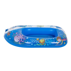 ŁÓDKA DMUCHANA DLA DZIECI OCEAN WORLD KIDS BOAT 112X70 CM