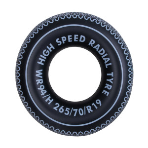 KOŁO DMUCHANE OPONA TYRE SWIM TUBE 90 CM