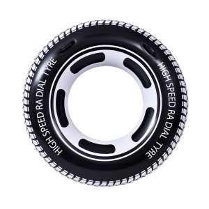 KOŁO DMUCHANE OPONA TYRE SWIM TUBE 115 CM